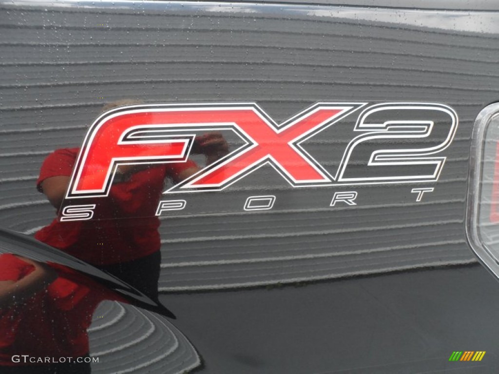 2012 Ford F150 FX2 SuperCrew Marks and Logos Photo #68444468