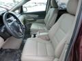 2012 Dark Cherry Pearl II Honda Odyssey EX-L  photo #10
