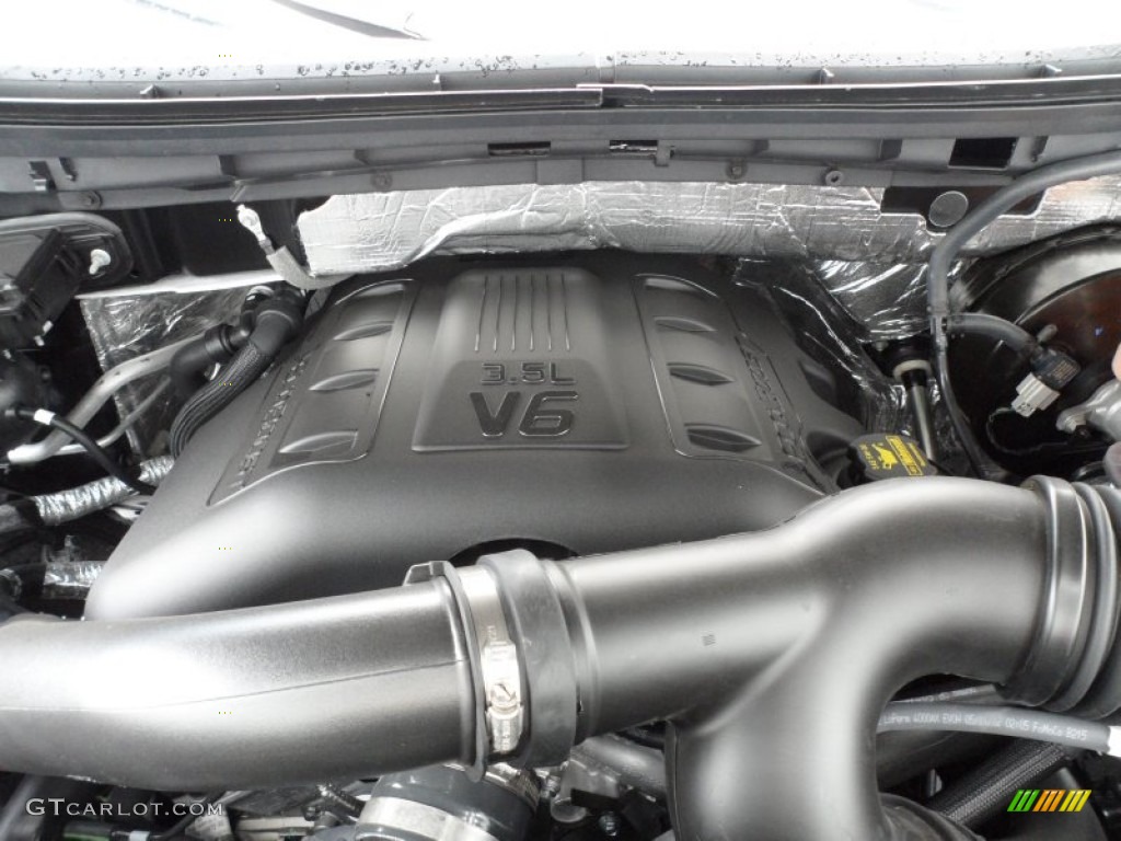 2012 Ford F150 FX2 SuperCrew 3.5 Liter EcoBoost DI Turbocharged DOHC 24-Valve Ti-VCT V6 Engine Photo #68444486