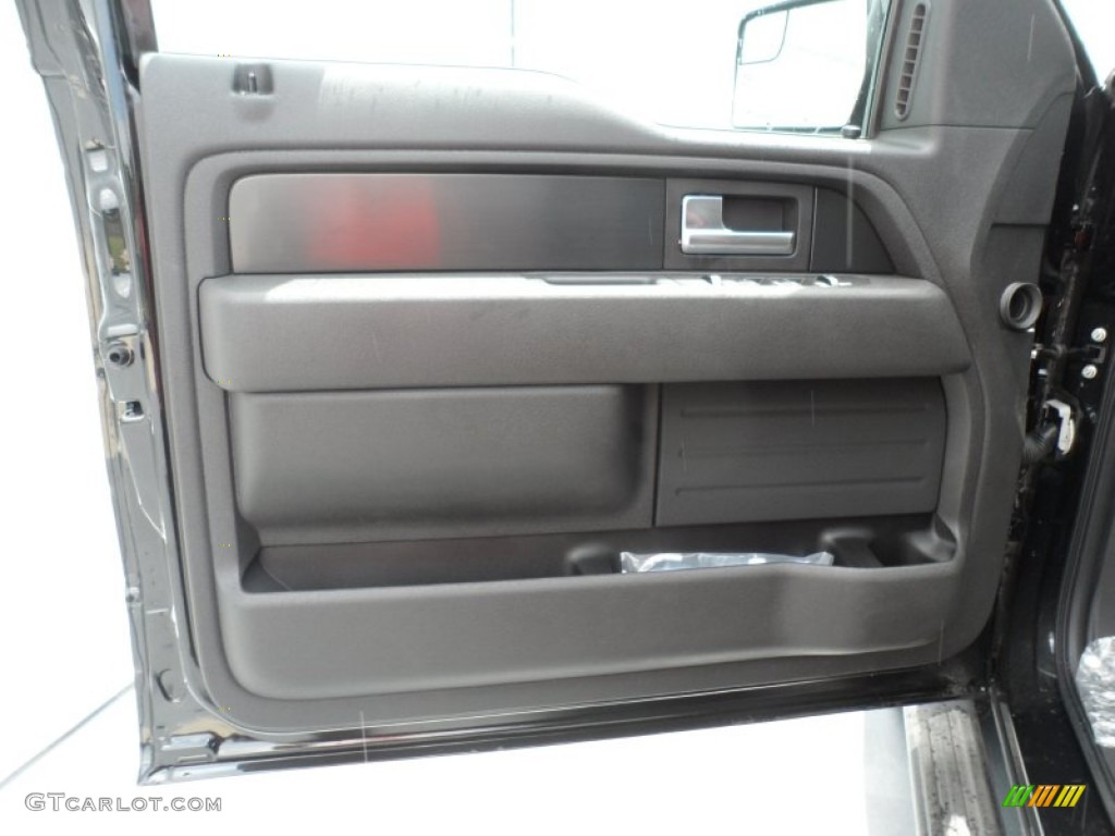 2012 Ford F150 FX2 SuperCrew Door Panel Photos