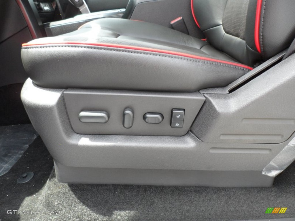 2012 Ford F150 FX2 SuperCrew Controls Photo #68444546