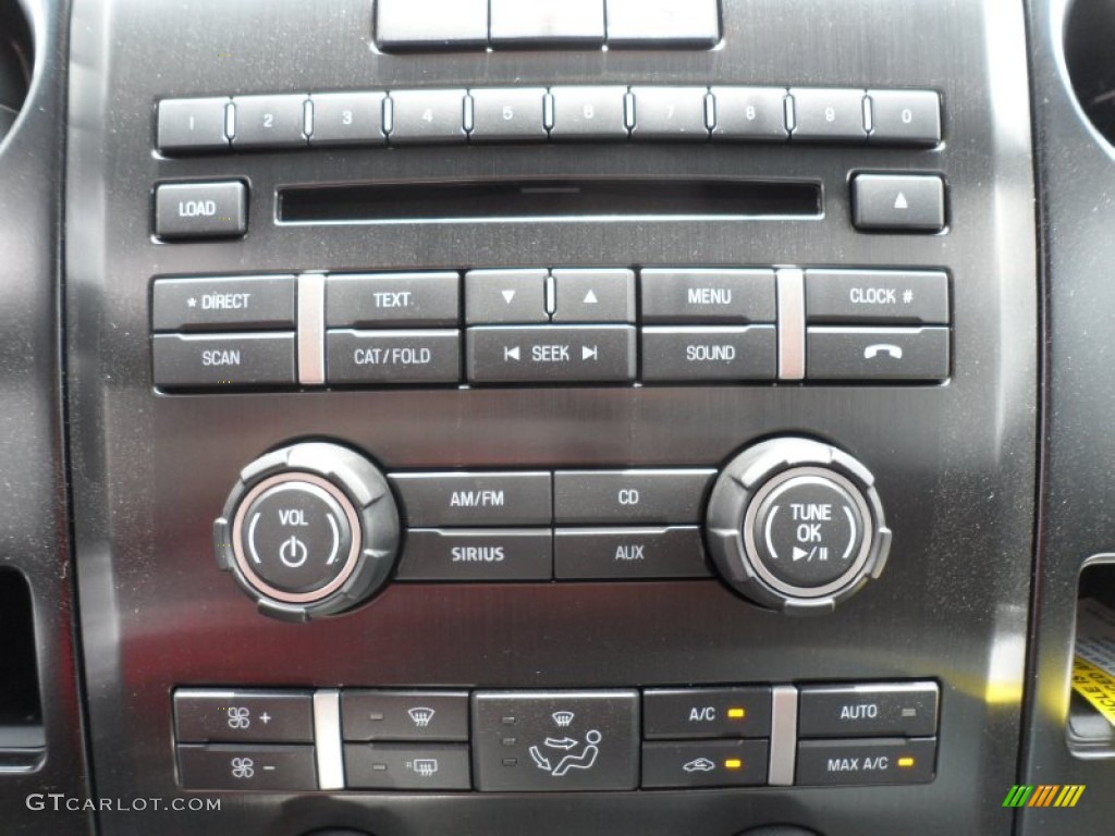 2012 Ford F150 FX2 SuperCrew Controls Photo #68444579