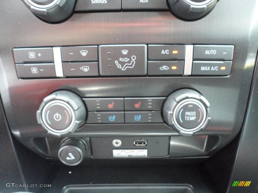 2012 Ford F150 FX2 SuperCrew Controls Photo #68444585