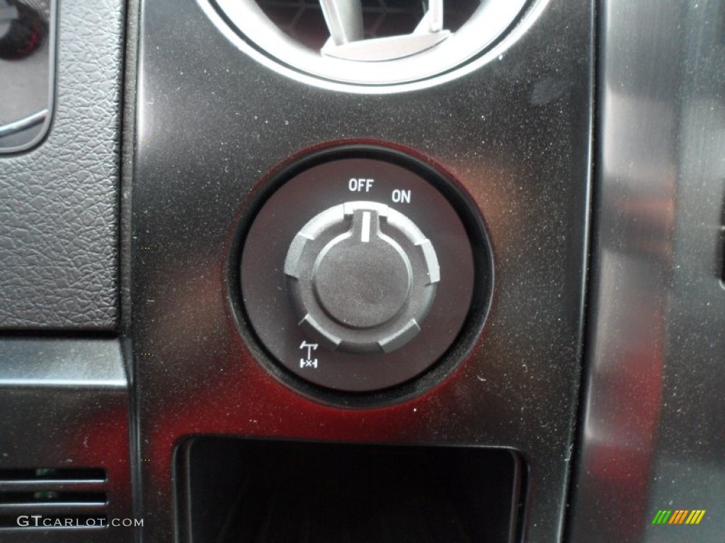 2012 Ford F150 FX2 SuperCrew Controls Photo #68444597