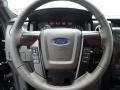 FX Sport Appearance Black/Red 2012 Ford F150 FX2 SuperCrew Steering Wheel