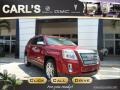 2012 Merlot Jewel Metallic GMC Terrain SLT  photo #1