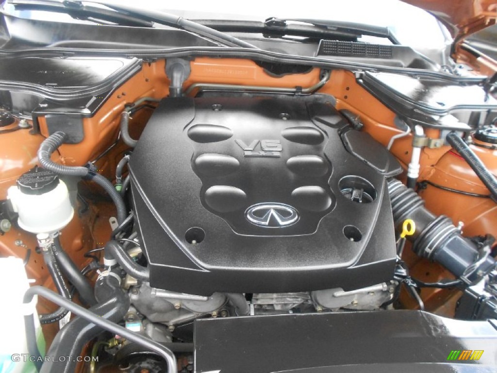 2003 Infiniti FX 35 3.5 Liter DOHC 24-Valve V6 Engine Photo #68444863