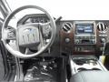 2012 Sterling Grey Metallic Ford F350 Super Duty Lariat Crew Cab 4x4  photo #31