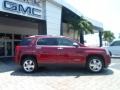 2012 Merlot Jewel Metallic GMC Terrain SLT  photo #16