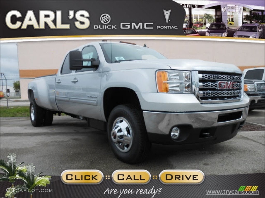 Quicksilver Metallic GMC Sierra 3500HD