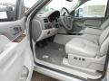  2012 Sierra 3500HD SLT Crew Cab 4x4 Dually Light Titanium Interior