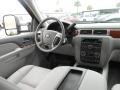  2012 Sierra 3500HD SLT Crew Cab 4x4 Dually Light Titanium Interior