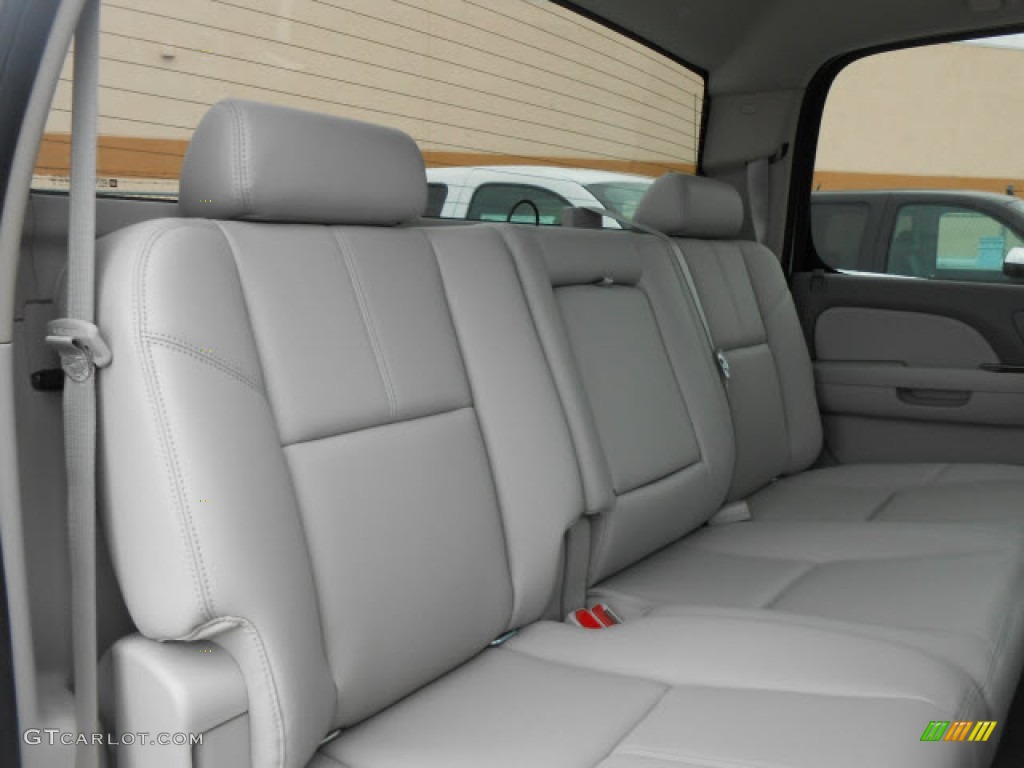 2012 GMC Sierra 3500HD SLT Crew Cab 4x4 Dually Rear Seat Photos