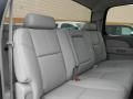 2012 GMC Sierra 3500HD Light Titanium Interior Rear Seat Photo