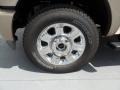 2012 White Platinum Metallic Tri-Coat Ford F250 Super Duty King Ranch Crew Cab 4x4  photo #9