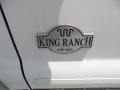 2012 White Platinum Metallic Tri-Coat Ford F250 Super Duty King Ranch Crew Cab 4x4  photo #11
