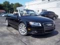 2009 Brilliant Black Audi A4 2.0T quattro Cabriolet  photo #1