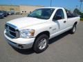 2008 Bright White Dodge Ram 1500 SLT Regular Cab  photo #1