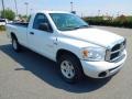 2008 Bright White Dodge Ram 1500 SLT Regular Cab  photo #2