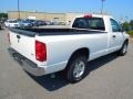 2008 Bright White Dodge Ram 1500 SLT Regular Cab  photo #6