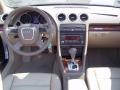 2009 Audi A4 Beige Interior Dashboard Photo