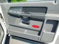 Medium Slate Gray 2008 Dodge Ram 1500 SLT Regular Cab Door Panel