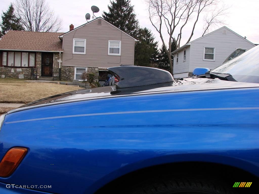 2003 Impreza WRX Sedan - WR Blue Pearl / Grey/Blue photo #12