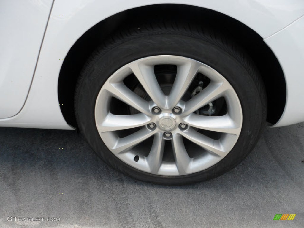 2012 Buick Verano FWD Wheel Photo #68445743