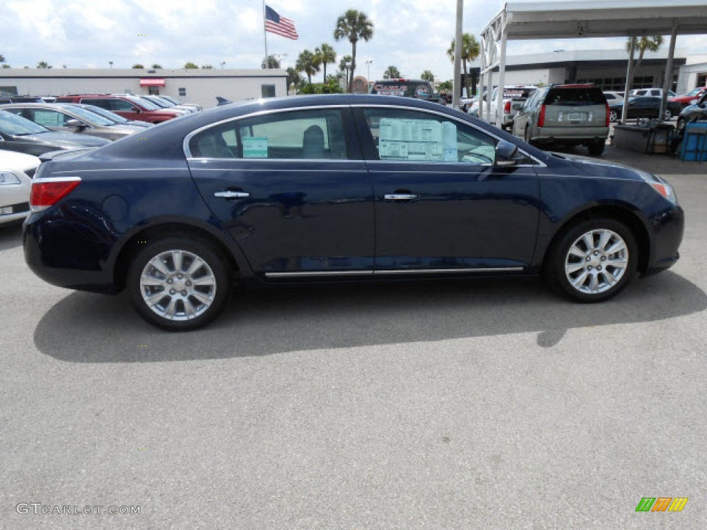 Midnight Blue Metallic 2012 Buick LaCrosse FWD Exterior Photo #68446208
