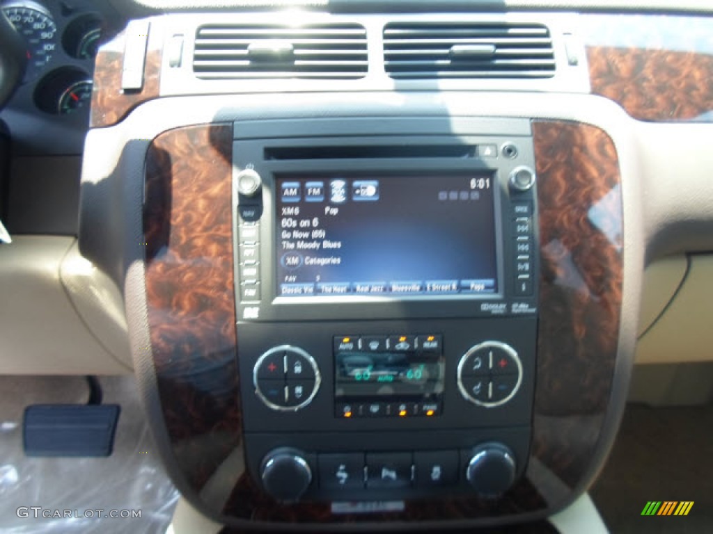2012 Yukon Denali - Mocha Steel Metallic / Cocoa/Light Cashmere photo #5