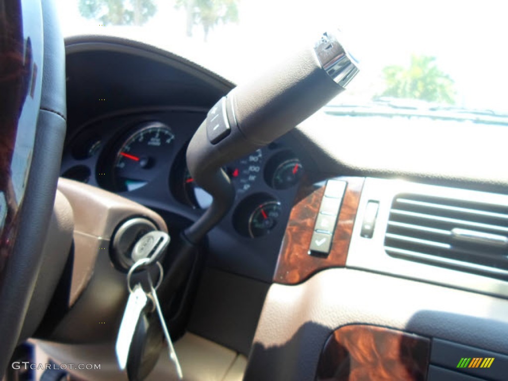 2012 Yukon Denali - Mocha Steel Metallic / Cocoa/Light Cashmere photo #6
