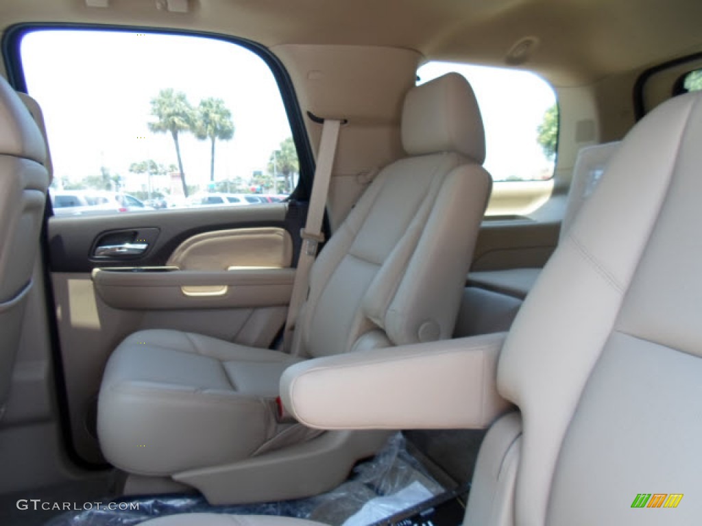 2012 Yukon Denali - Mocha Steel Metallic / Cocoa/Light Cashmere photo #9