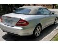 2005 Brilliant Silver Metallic Mercedes-Benz CLK 500 Cabriolet  photo #16