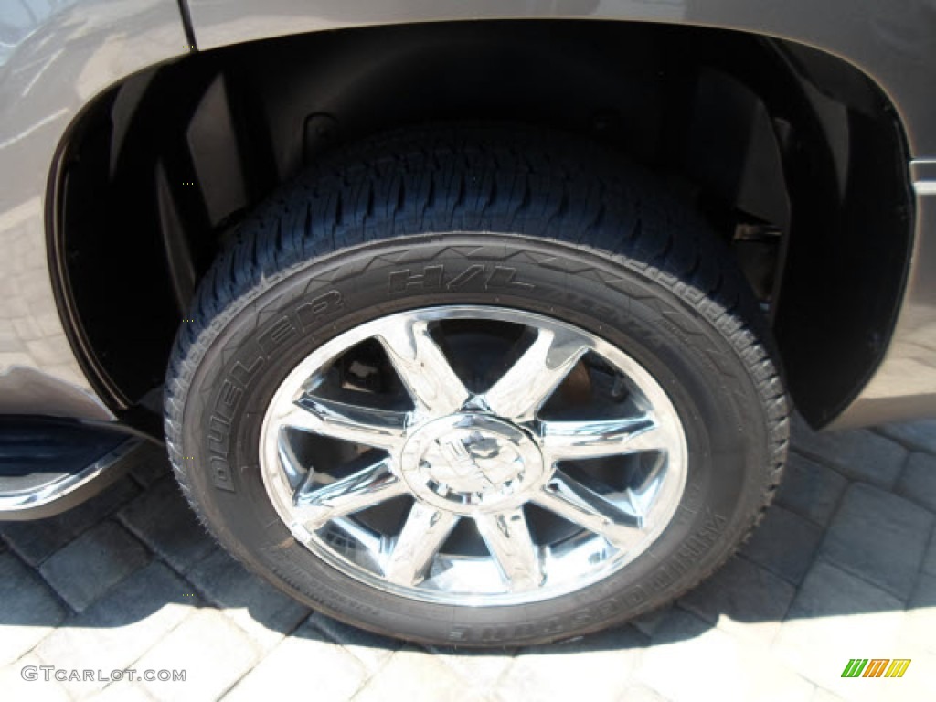 2012 Yukon Denali - Mocha Steel Metallic / Cocoa/Light Cashmere photo #12