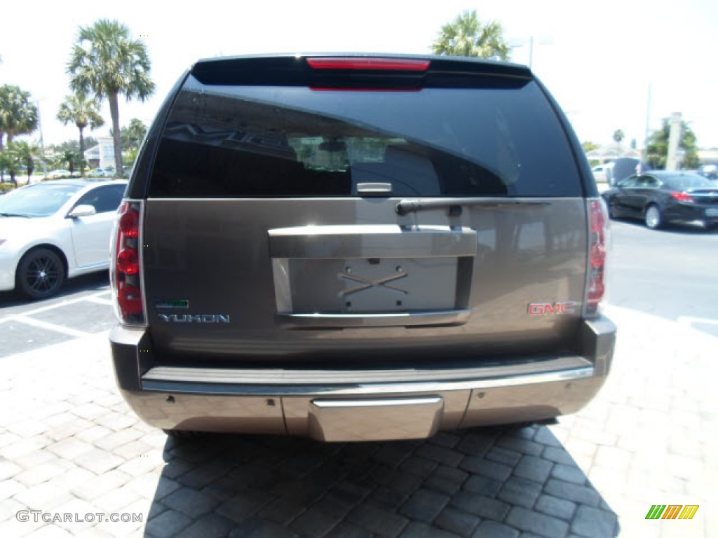 2012 Yukon Denali - Mocha Steel Metallic / Cocoa/Light Cashmere photo #13