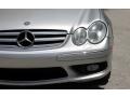 Brilliant Silver Metallic - CLK 500 Cabriolet Photo No. 18