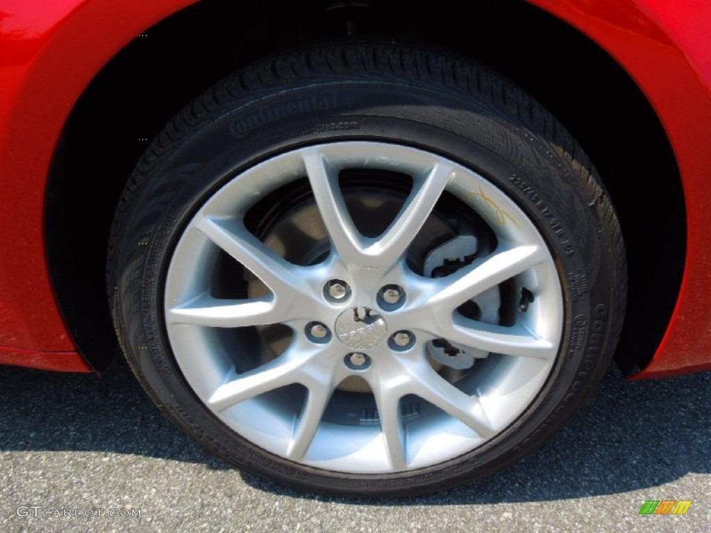 2013 Dodge Dart Rallye Wheel Photo #68446517