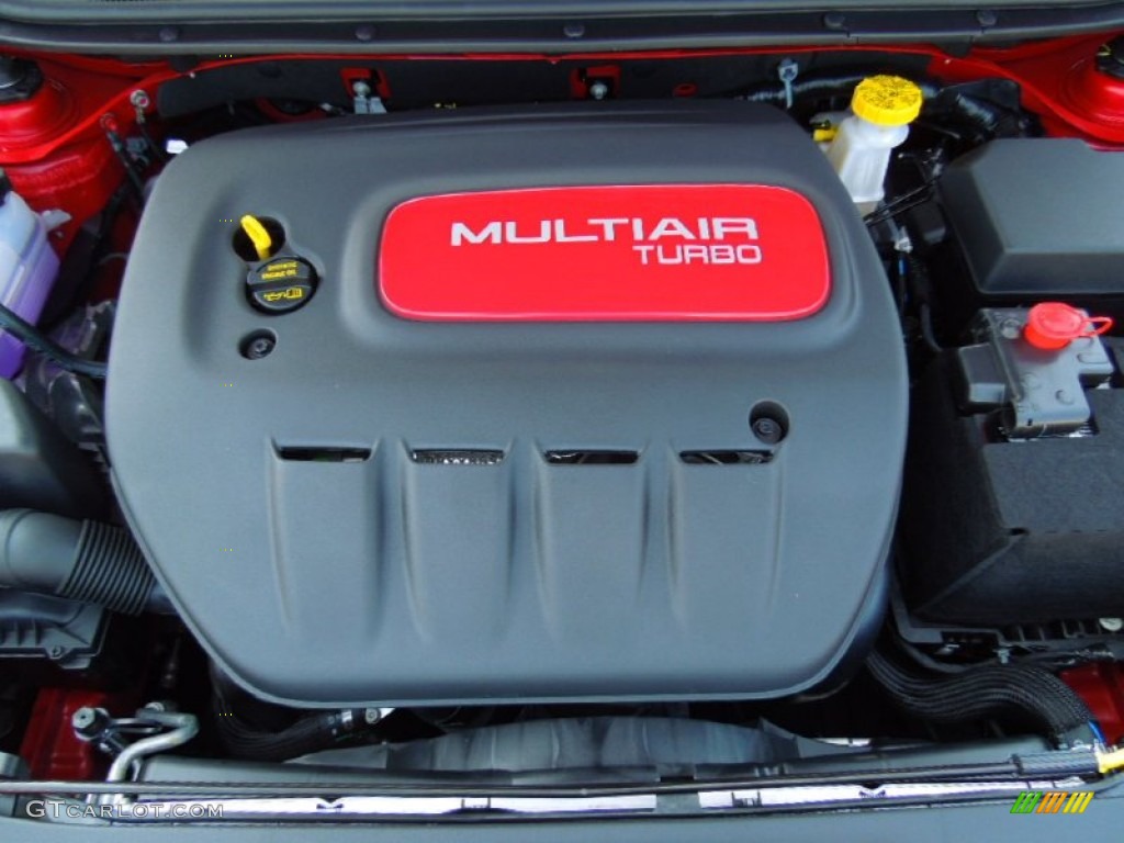 2013 Dodge Dart Rallye 1.4 Liter Turbocharged SOHC 16-Valve MultiAir 4 Cylinder Engine Photo #68446526