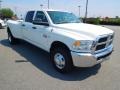 Bright White - Ram 3500 HD ST Crew Cab 4x4 Dually Photo No. 2