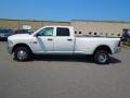 Bright White 2012 Dodge Ram 3500 HD ST Crew Cab 4x4 Dually Exterior