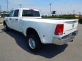 Bright White 2012 Dodge Ram 3500 HD ST Crew Cab 4x4 Dually Exterior