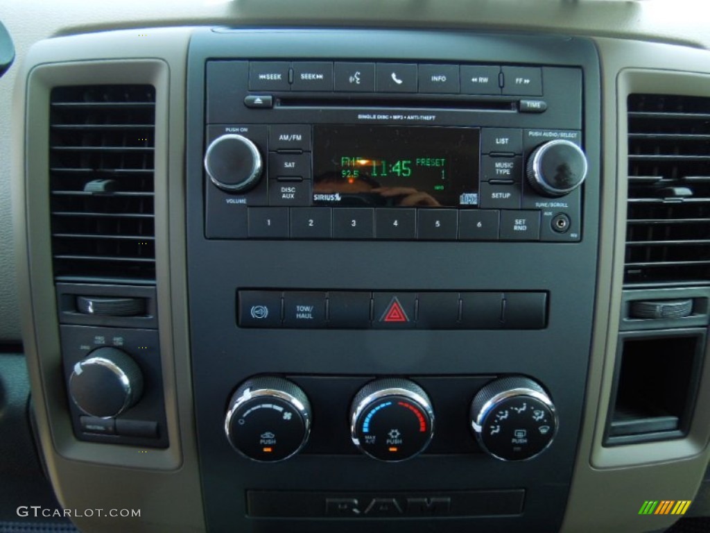 2012 Dodge Ram 3500 HD ST Crew Cab 4x4 Dually Controls Photo #68446637