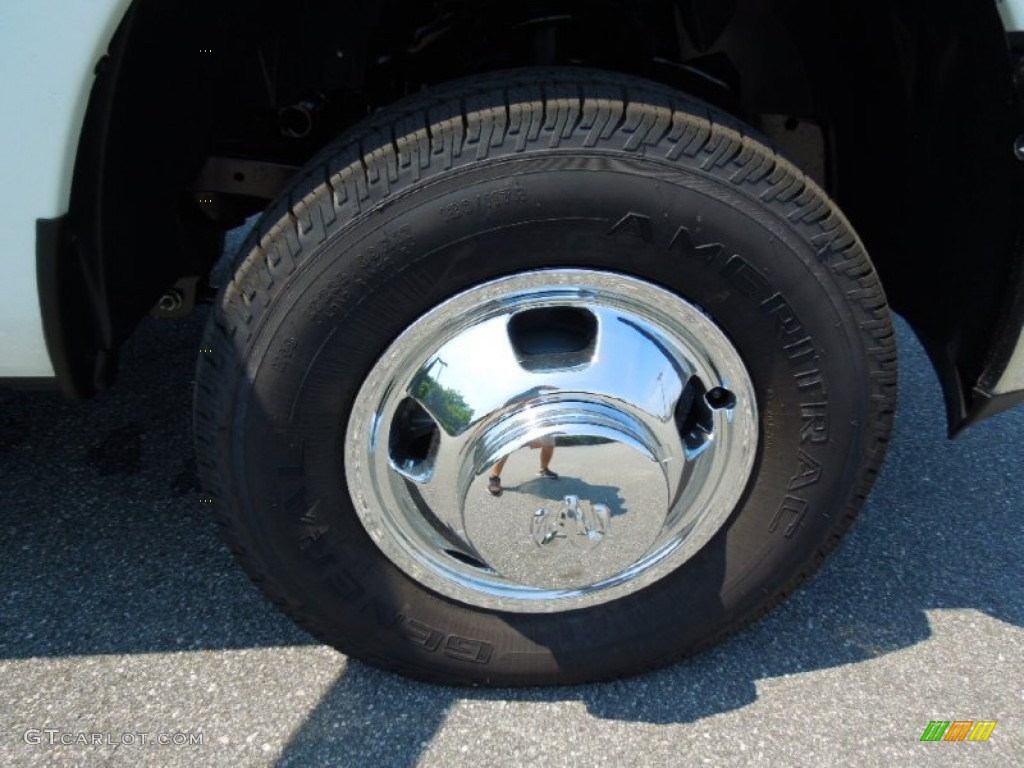 2012 Dodge Ram 3500 HD ST Crew Cab 4x4 Dually Wheel Photo #68446748