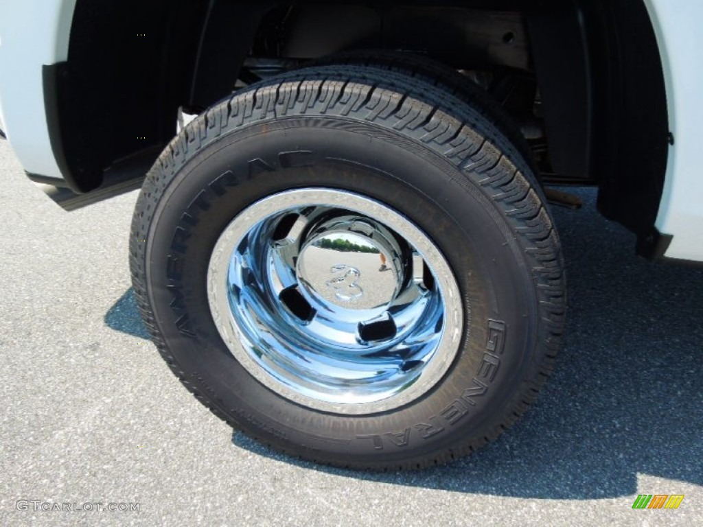 2012 Dodge Ram 3500 HD ST Crew Cab 4x4 Dually Wheel Photo #68446757