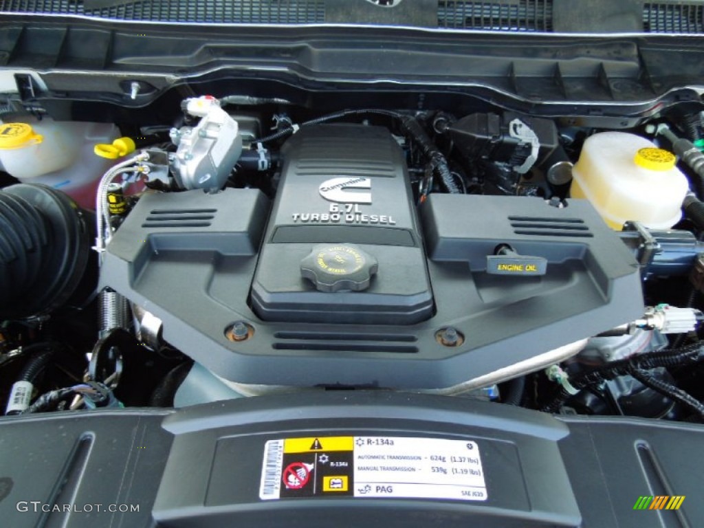 2012 Dodge Ram 3500 HD ST Crew Cab 4x4 Dually 6.7 Liter OHV 24-Valve Cummins VGT Turbo-Diesel Inline 6 Cylinder Engine Photo #68446766