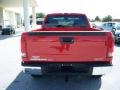 2007 Fire Red GMC Sierra 1500 SLT Extended Cab 4x4  photo #6