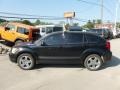 2009 Brilliant Black Crystal Pearl Dodge Caliber R/T  photo #2