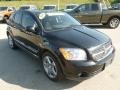 2009 Brilliant Black Crystal Pearl Dodge Caliber R/T  photo #7