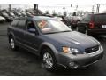 2005 Atlantic Blue Pearl Subaru Outback 2.5i Limited Wagon  photo #3