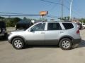 2009 Bright Silver Kia Borrego LX V6 4x4  photo #2